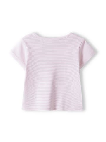 Minoti 2er-Set: Shirts in Türkis/ Rosa