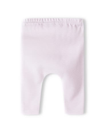 Minoti 2er-Set: Leggings in Rosa/ Türkis