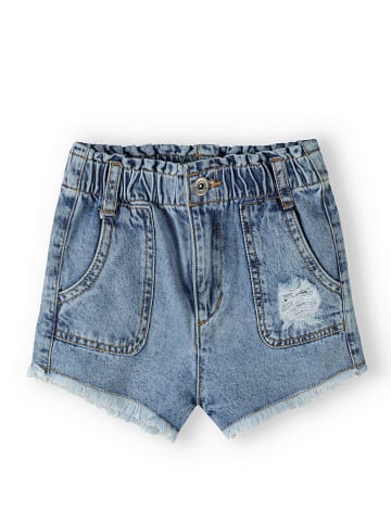 Minoti Jeansshorts in Hellblau