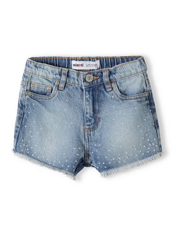 Minoti Jeansshorts in Hellblau