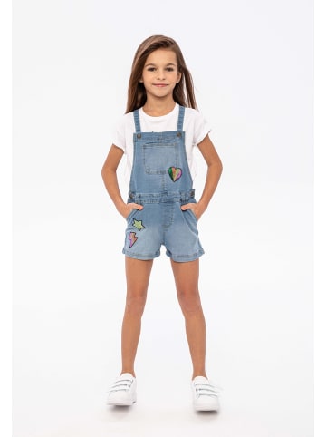 Minoti Jeansjumpsuit in Hellblau