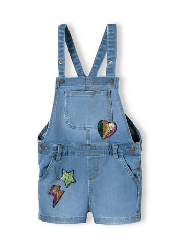 Minoti Jeansjumpsuit in Hellblau