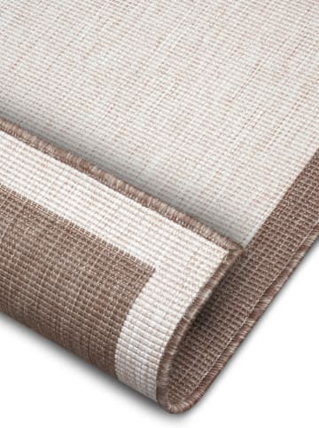 NORTHRUGS Indoor-/ Outdoor-Teppich "Panama" in Creme/ Hellbraun