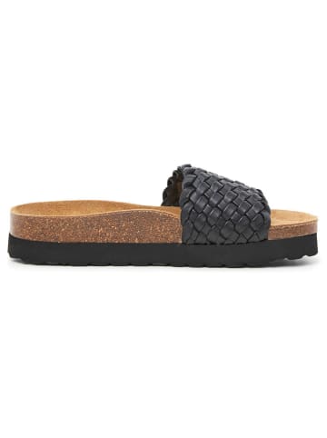 billowy Slippers zwart