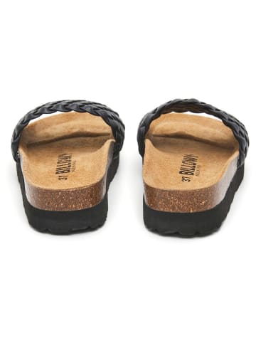 billowy Slippers zwart