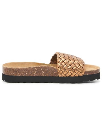 billowy Slippers goudkleurig