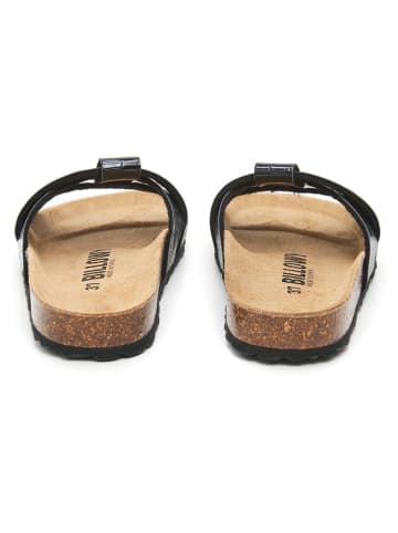 billowy Slippers zwart