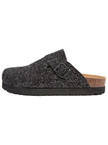 billowy Clogs in Schwarz