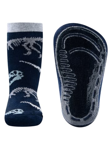 ewers Antislipsokken "Dino's" donkerblauw