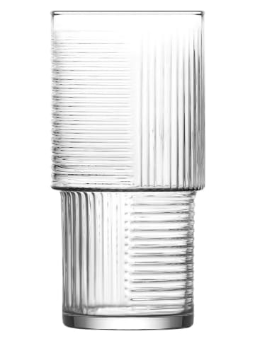 Violeta Home 6er-Set: Trinkglas - 400 ml in Transparent