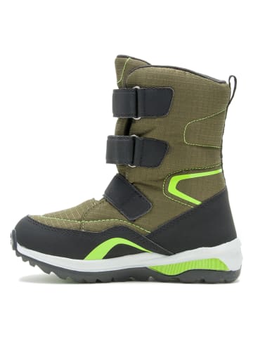 Kamik Kozaki zimowe "Chinookhi" w kolorze khaki