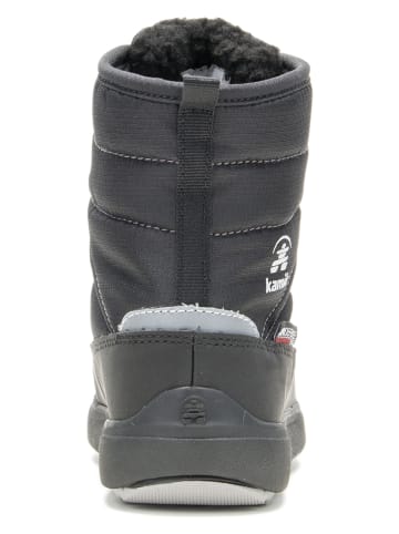 Kamik Winterboots "Luge" in Anthrazit