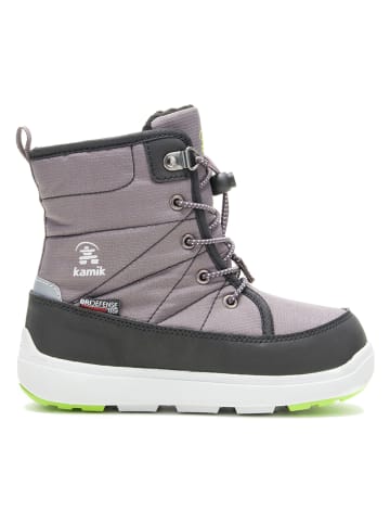 Kamik Winterboots "Luge" in Grau