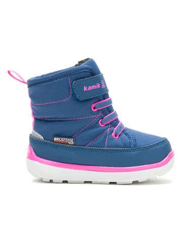 Kamik Winterboots "Luget" blauw