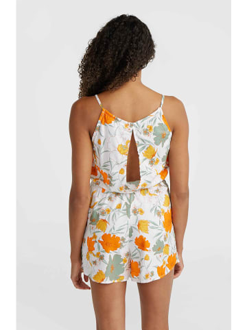 O'Neill Jumpsuit "Leina" in Weiß/ Bunt