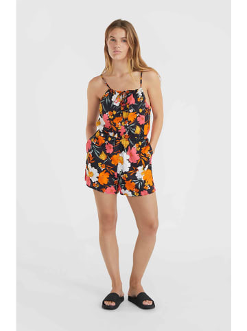 O'Neill Jumpsuit "Leina" in Schwarz/ Bunt