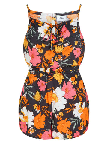 O'Neill Jumpsuit "Leina" zwart/meerkleurig