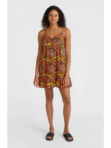 O'Neill Kleid "Malu" in Schwarz/ Orange/ Gelb
