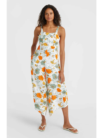 O'Neill Jumpsuit "Alba" wit/meerkleurig