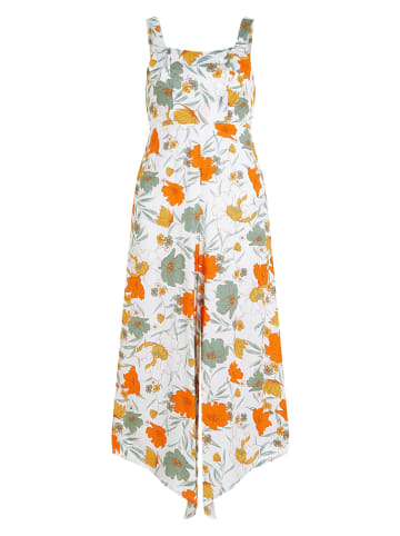 O'Neill Jumpsuit "Alba" in Weiß/ Bunt