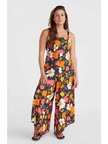 O'Neill Jumpsuit "Alba" zwart/roze/oranje