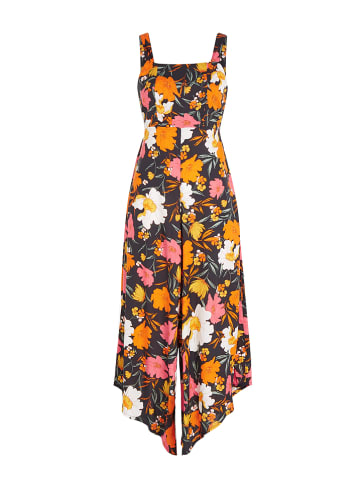 O'Neill Jumpsuit "Alba" in Schwarz/ Pink/ Orange