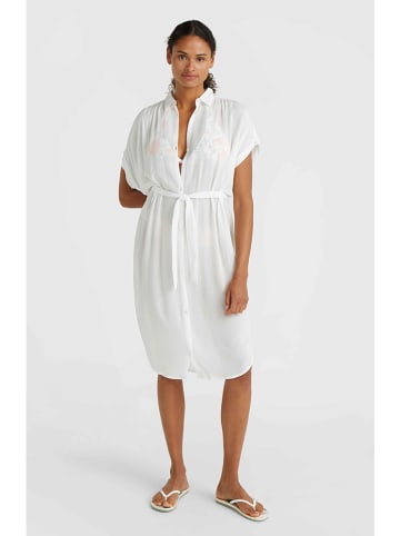 O´NEILL Sukienka plażowa "Cali" w kolorze białym