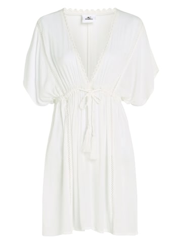 O´NEILL Sukienka plażowa "Mona" w kolorze białym