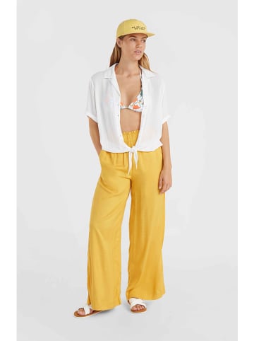 O´NEILL Spodnie "Malia" w kolorze żółtym