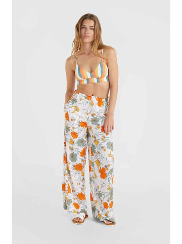 O'Neill Broek "Malia" wit/meerkleurig
