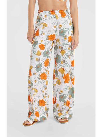O'Neill Broek "Malia" wit/meerkleurig