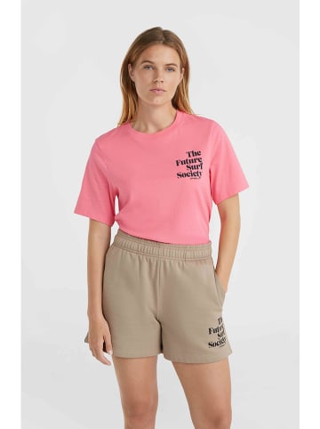 O'Neill Szorty "Future Surf Society" w kolorze beżowym