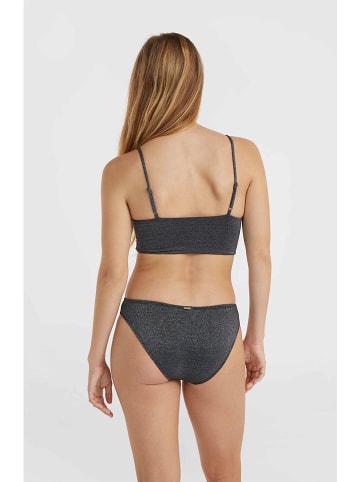 O'Neill Bikini "Vintage Midles Rita" antraciet/zilverkleurig