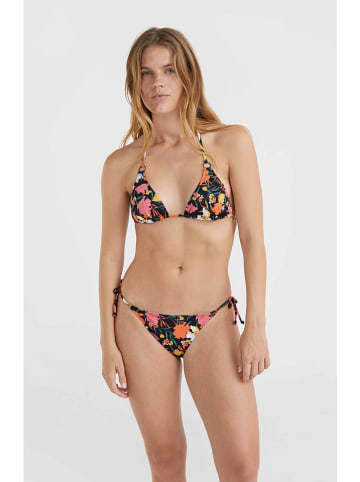 O´NEILL Bikini "Capri - Bondey" w kolorze czarno-różowo-pomarańczowym