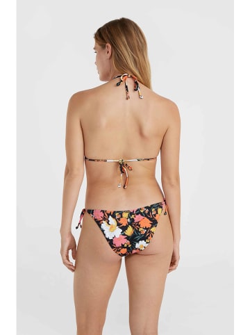 O'Neill Bikini "Capri - Bondey" w kolorze czarno-różowo-pomarańczowym