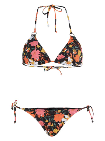 O'Neill Bikini "Capri - Bondey" in Schwarz/ Pink/ Orange