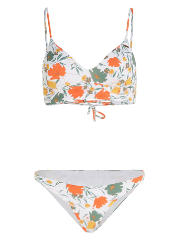 O'Neill Bikini "Wave Skye" wit/groen/oranje
