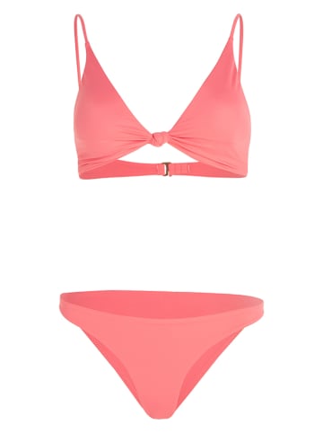 O'Neill Bikini "Pismo Flamenco" w kolorze różowym
