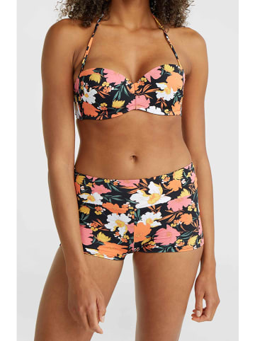 O´NEILL Bikini-Hose "Grenada" in Schwarz/ Orange/ Pink