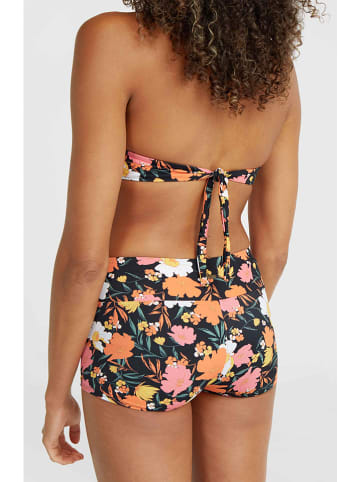 O´NEILL Bikini-Hose "Grenada" in Schwarz/ Orange/ Pink