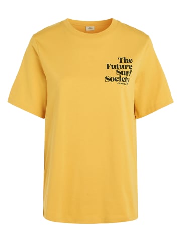 O´NEILL Shirt "Future Surf Society" in Gelb