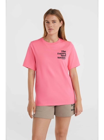 O´NEILL Shirt "Future Surf Society" in Pink