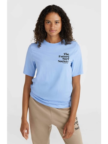 O´NEILL Koszulka "Future Surf Society" w kolorze błękitnym