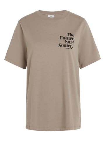 O´NEILL Shirt "Future Surf Society" in Hellbraun