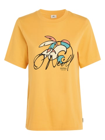 O´NEILL Koszulka "Luano" w kolorze żółtym
