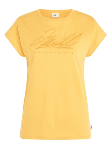 O´NEILL Shirt "Signature" geel