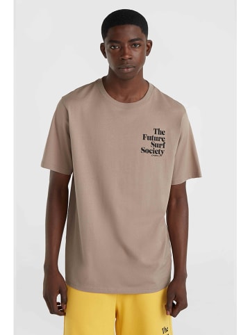 O´NEILL Shirt "Future Surf Society" lichtbruin
