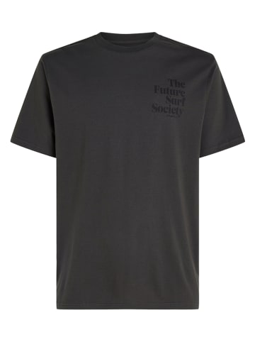 O´NEILL Koszulka "Future Surf Society" w kolorze czarnym