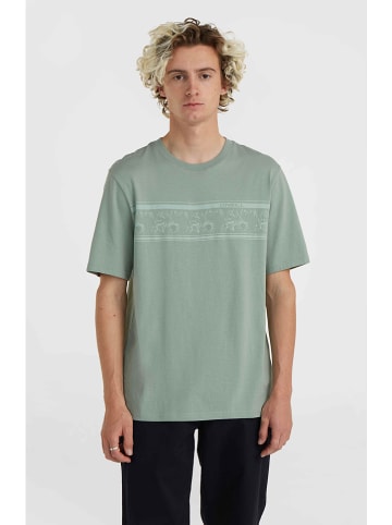 O'Neill Shirt "Floral" in Grün
