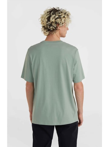 O´NEILL Koszulka "Floral" w kolorze zielonym